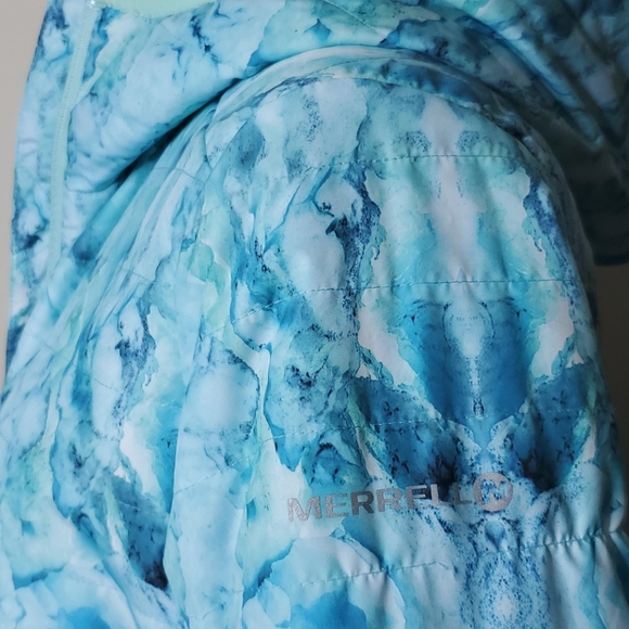 NWOT Merrell Thinsulate Platinum Hooded Coat - Picture 6 of 11